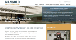 Desktop Screenshot of karrieremanagement.ch